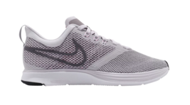 Nike Zoom Strike Womens 8 Running Shoes Sneakers White Vast Grey Trainer... - $33.58