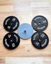 3D Printed Weight Lifting - Bumper - Plates Coaster + Rack Set - $24.00