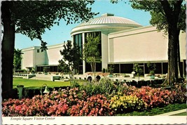 Temple Square Visitor Center Salt Lake City Utah Postcard PC145 - £3.98 GBP