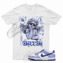 SHE T Shirt for  Dunk Low Blueberry Thistle Lapis Blue Iron Blazer Mid 77 1 - £20.67 GBP+
