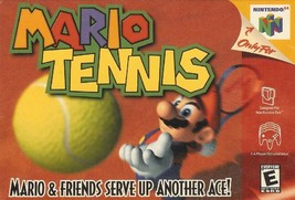 Mario Tennis - Nintendo 64  - £36.96 GBP