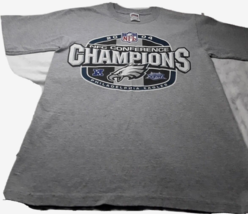 NFL PHILADELPHIA EAGLES 2004 NFC Conference Champions T-Shirt ANVIL Yout... - £9.89 GBP