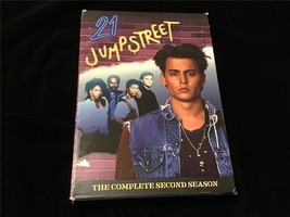 DVD 21 Jump Street Season Two 1988 Johnny Depp, Peter DeLuise, Holly Robinson - £9.65 GBP