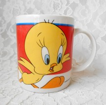 Vintage Mug 1999 Tweety Bird Gibson Coffee Cup Looney Tunes Warner Brothers - $12.50