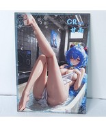 Gan Yu Waifu Card Bath Tub Anime Girl Wall Art Oversized Board A5 - $22.76