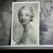 Beautiful Woman Curly Blonde Angelo Studios Vintage RPPC 1900s Starlet P... - $6.70 CAD