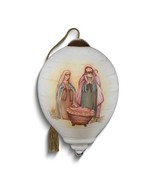 Ne&#39;Qwa Art Let Every Heart Prepare Him Room by ND Art and Design Glass O... - €42,89 EUR