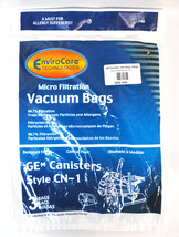 GE Canister Vacuum Cleaner CN1 Bags 3 Bags 61980 - £4.69 GBP