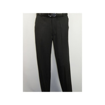 Men Silversilk 2pc walking leisure Matching Suit Italian woven knits 51011 Black image 6