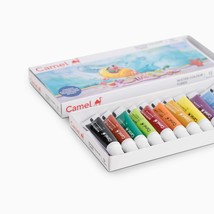 Camel Student Water Color Tube - 5Ml Each, 12 Shades - £9.95 GBP