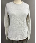 POLO Ralph Lauren Grey 100% Cashmere Sweater Size S - $24.74