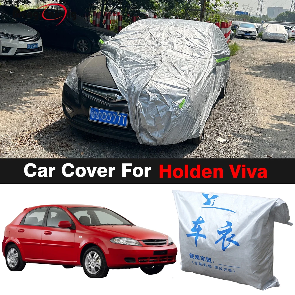 Car Cover For Holden Viva Auto Anti-UV Sun Shade Snow Rain Protection Outdoor - £39.83 GBP+