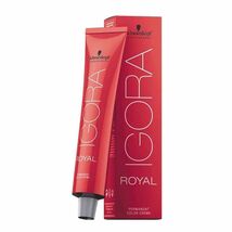 Schwarzkopf Igora Royal 7-65 Medium Blonde Chocolate Gold Permanent Colo... - $12.51