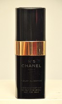 Chanel N 5 Fleuri Aldehyde Eau de Toiette Edt 100ml Recharge Refill 1980 Old - $449.90