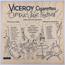 Various – Viceroy Cigarettes &quot;Campus Jazz Festival&quot; - 1959 Mno Comp Jazz Mono LP - £7.08 GBP