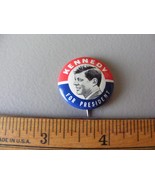 Vintage Kennedy For President Campaign Button - $577.03 MXN