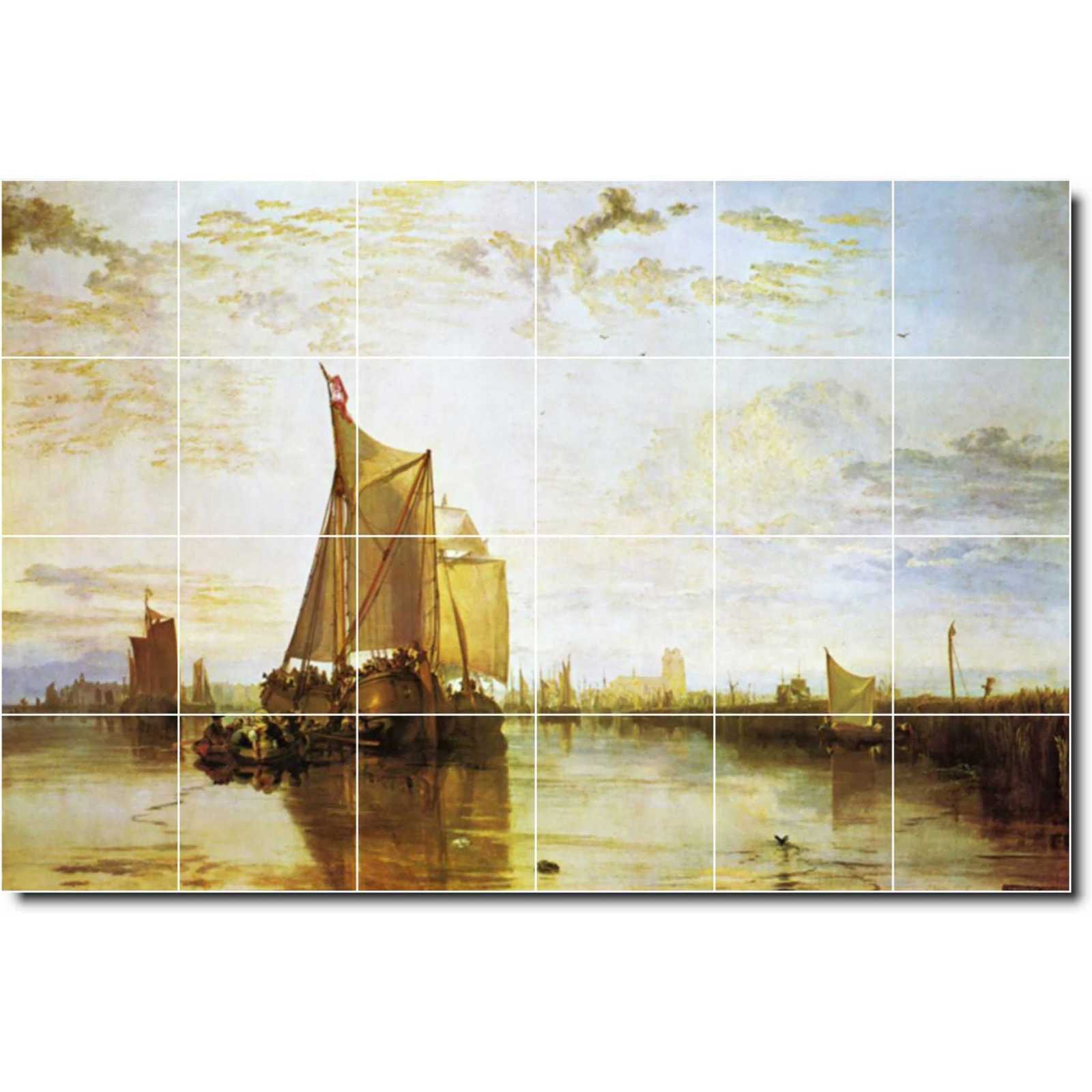 Turner joseph dort the dort packet boat from rotterdam bacalmed