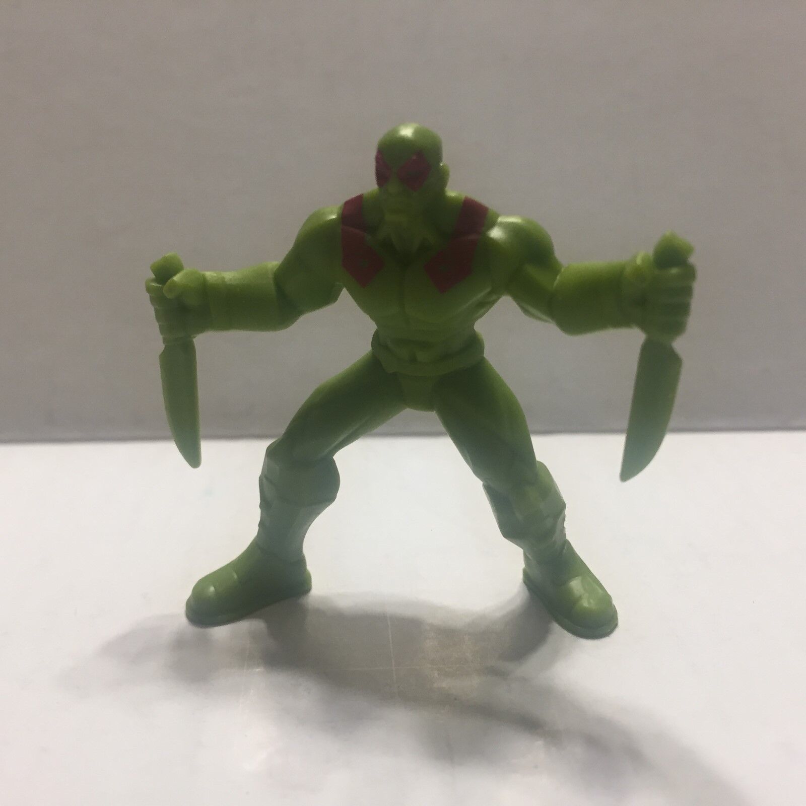 1.5" Drax the Destroyer figure  from Marvel Blind Pack - $8.50