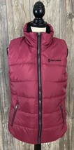 Free Country UltraFill Puffer Vest Women&#39;s Medium Pink Full-Zip Polyester NWT - £15.02 GBP