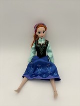 Disney Store Frozen Anna Doll Classic Authentic Original Release 2013 - £7.91 GBP