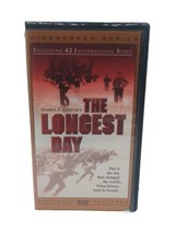 The Longest Day Digitally Remastered Clamshell Case Widescreen VHS - £3.96 GBP