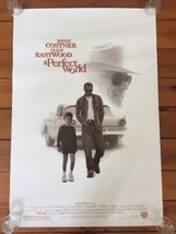 Retro 1993 Clint Eastwood Kevin Costner A Perfect World Movie Poster USA... - £39.14 GBP
