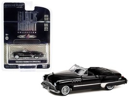 1949 Buick Roadmaster Convertible Black Metallic &quot;Black Bandit&quot; Series 2... - $36.49