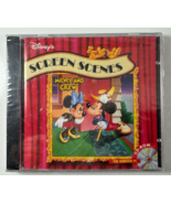 Disney&#39;s Mickey and Crew Screen Scenes (CD-ROM, Windows 95, PC) Sealed - £10.22 GBP