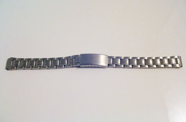 New 12mm Ladies Watch Bracelet STAINLESS STEEL Band Strap Jubilee Clasp ... - $13.80