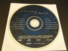 Some Things I Know by Lee Ann Womack (CD, 1998) - Disc Only!!! - £3.44 GBP