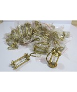 BEAUTIFUL BRASS SAND TIMER KEY CHAIN ,SET OF 100 - $182.65
