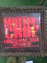 *rare* Motley Crue - Hiroshima 1994 Dat Master Vinyl  “Sealed” Red Wax - £93.61 GBP
