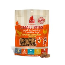PLATO Pet Treats Small Bites - Air-Dried Training Treats for Dogs - Supp... - €7,76 EUR