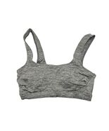 Free People Women's Gray Workout Sports Bra Twist Keyhole Back Size XS NWT - $28.21