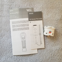 Official Nintendo Wii Motion Plus Adapter White RVL-026 - £14.22 GBP