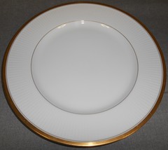 Fitz &amp; Floyd Classique D&#39;or Pattern Chop Plate Or Round Platter Made In Japan - $69.29