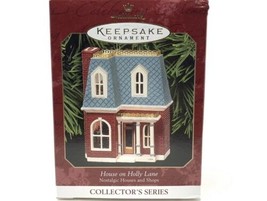 Hallmark Keepsake Ornament House on Holly Lane Collector&#39;s Series 1999 Xmas - $11.46