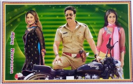 Bollywood Actor Ajay Devgan Kareena Kapoor Original Poster 19.5 inch X 31 inch - £39.95 GBP