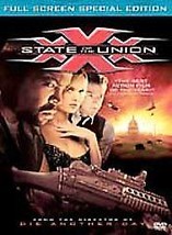 XXX: State of the Union (DVD, 2005, Special Edition, Full Frame) - £4.95 GBP