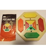 Vintage Sears &quot;Follow Me&quot; Electronic Memory Game - Works - £11.90 GBP