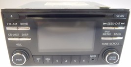 CD MP3 SiriusXM iPod radio +Aux Input. NEW factory original for Nissan 2... - $79.99