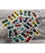 2009 Marvel Avengers Dominoes Set 28 Piece Used and Have Scratches - £11.01 GBP