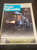 Model Railroader January 1982 magazine - Photography Contest - Modern Tank Cars - £6.57 GBP