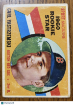 1960 Topps Carl Yastrzemski #148 - $100.00