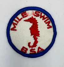 MILE SWIM Boy Scouts of America PATCH BSA Camp Swimming - £7.15 GBP