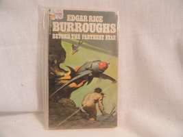 Beyond The Farthest Star Paperback Book Ace 05653 Burroughs - £3.94 GBP