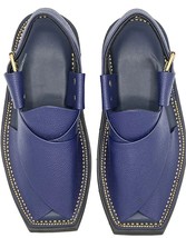 handmade Men&#39;s leather chappal - $119.99