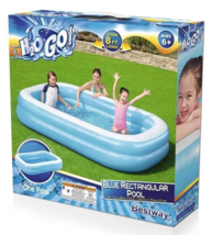 Bestway 54006E Inflatable Pool H2OGO 206-gal 20&quot; H X 69&quot; W X 8.5&#39; ft L OPEN BOX - £20.82 GBP