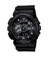 Casio G-Shock Men&#39;s Black Shock &amp; Water Resistant Analog-Digital Watch - £160.26 GBP