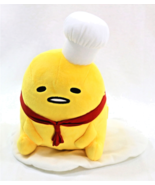 Chef Gudetama 9&quot; Plush Doll | Sanrio - $728.75 MXN